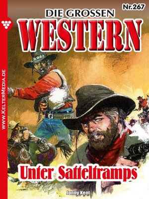cover image of Unter Satteltramps